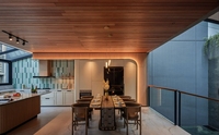 Projet de mobilier de salon design haut de gamme pour villa, ensemble de salon, canapé modulaire