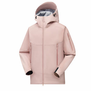 Gilets matelassés décontractés personnalisés 2026 pour hommes, couleur unie, col montant, fermeture éclair, à capuche, pour l'hiver - Product Image 3