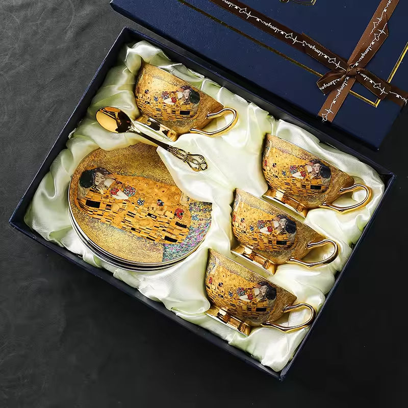 CU/SP/GH/216C (4cups,saucers,spoons,box)