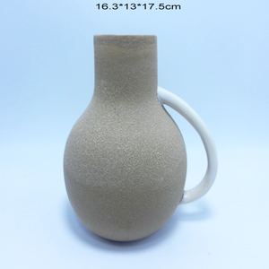 Floreros de cerámica con curvas italianas modernas antiguas, jarrón de mesa decorativo, porcelana blanca <span class=keywords><strong>Celia</strong></span> para decoración del hogar - Product Image 6