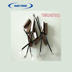แปรงถ่านมอเตอร์หนานทง ขนาด 12x12x40 มม. สำหรับอะไหล่เครื่องพิมพ์ - Product Image 2