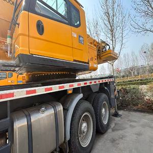 Grúa Móvil Usada de 80T en Venta, en Buen Estado de Funcionamiento, Carga Máxima de Elevación - Product Image 4