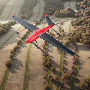 Commercial Unmanned Aircraft Professional <b>Camera</b> Drone 4K HD GPS 80KM <b>Real</b>-Time Transmission Search Rescue Monitoring - Product Image 1