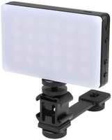 Support d'extension de cardan, support de microphone et plaque d'adaptation pour montage de lumière pour Zhiyun Smooth 4/Smooth Q/DJI OSMO