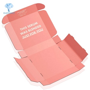 Custom Logo Folding Luxury Corrugated Mailer Postage Packaging <b>Shipping</b> <b>Box</b> - Product Image 3