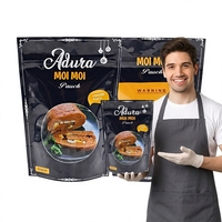 Sachet refermable personnalisé en Mylar de qualité alimentaire, résistant à l'humidité, pour aliments pour bébés
