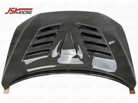 CAPÓ DE FIBRA DE CARBONO ESTILO VRS para MITSUBISHI LANCER EVO X 2008-2015