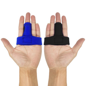 Commercio all'ingrosso di protezione a mano basket stecche protettive per le dita supporto di pressione manica da dito cinturino di fissaggio - Product Image 1