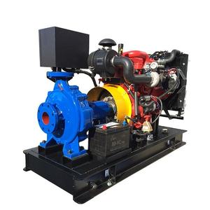 Động cơ diesel điều khiển nhóm máy bơm chữa cháy cho chữa cháy 3 giai đoạn Hệ thống ly tâm - Product Image 4