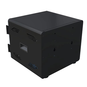 <span class=keywords><strong>12</strong></span> Vịnh Loại-C cổng máy tính xách tay Sạc tủ với cáp, Máy tính để bàn & Wall Mount USB Trạm sạc hỗ trợ 65 Wát sạc nhanh - Product Image 2