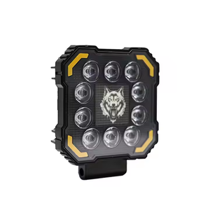 Nuevas Luces Todoterreno de Aluminio de 4 Pulgadas, Luz de Trabajo LED 4x4 <span class=keywords><strong>BOSS</strong></span> con DRL 6000K para Camioneta, Auto y Motocicleta - Product Image 2