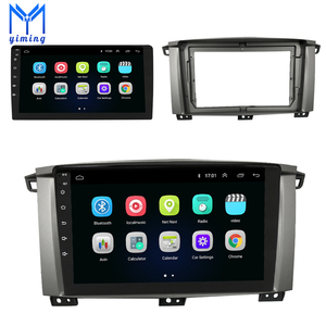 Radio Android para Auto Toyota <span class=keywords><strong>Land</strong></span> <span class=keywords><strong>Cruiser</strong></span> <span class=keywords><strong>100</strong></span> LC100 2003 2004 2005 2006 2007, Navegación GPS, Reproductor Multimedia de 10 Pulgadas para el Tablero - Product Image 2
