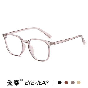 กรอบแว่นตาทรงสี่เหลี่ยม TR แบบเต็มกรอบ ป้องกันแสงสีฟ้า สำหรับทุกเพศ รุ่น 27009 - Product Image 3