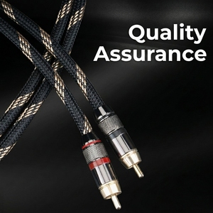 Câble audio RCA en cuivre OFC plaqué or RASANTEK avec gaine en PVC, 0,5m-5m, pour <span class=keywords><strong>lecteur</strong></span> DVD, ordinateur, projecteur, haut-parleur HiFi professionnel - Product Image 4