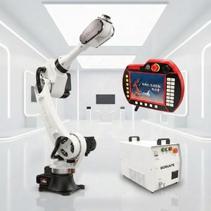 Robot industriel BORUNTE en promotion, charge utile de 30 kg, bras cobot six axes avec PLC et boîte de vitesses pour applications de soudage - Product Image 3