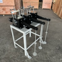Automatic Triple Combination Soil Pressure Consolidation Testing Apparatus ASTM Standard Electronic Hydraulic Power Steel 1 Year