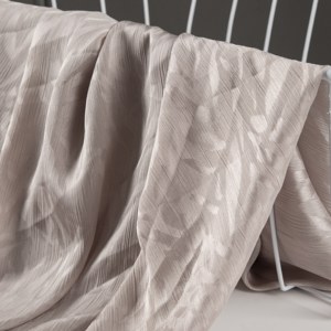 Kain Syal <span class=keywords><strong>Chiffon</strong></span> Jacquard Satin Poliester 100% Layanan OEM/Kustom - Product Image 3