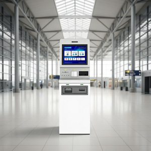 Terminal Inteligente Jinrui FCM-501T con Sistema Operativo Windows 10, Máquina de Cajero Automático y Cambio de Divisas de Metal Resistente para Uso en Bancos - Product Image 6