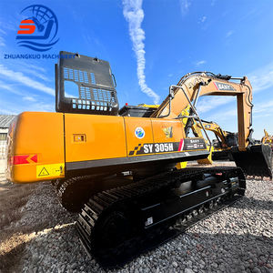 Excavatrice d'occasion SANY SY305H de 30 tonnes, moteur haute performance, composants PLC et roulements, marque chinoise SY305, excavatrice sur chenilles - Product Image 2
