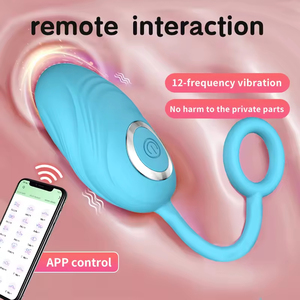 Vibrador de Huevo de Venta Directa de Fábrica, Juguete Sexual para Adultos, para Parejas Femeninas Chinas, con Carga Magnética, Entrenador de Kegel para Ejercicio - Product Image 2
