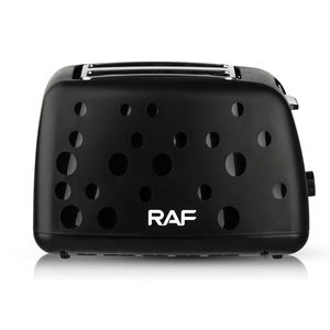เครื่องปิ้งขนมปัง Raf 930W <span class=keywords><strong>2</strong></span>ชิ้นพร้อมการอบสองด้านให้ความร้อนอย่างรวดเร็วและปรับการบราวนิ่งควบคุมได้สำหรับขนมปังปิ้งสีทองกรอบ - Product Image 4