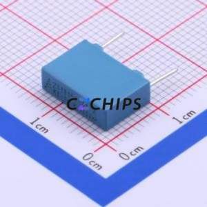 Condensador de Seguridad B32021A3102K000, Componente de Montaje en Orificio (THT), P=10mm 1nF 10% 300V Y2 - Product Image 2