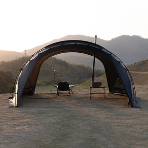 Tents Super Luxury Outdoor Dome Ball Camping Tent With Waterproof and Uv Material Tents 015 Luxury Resort Tent 015 - Product Image 2