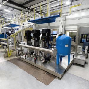 Pompe de surpression multi-étages en acier inoxydable haute pression personnalisable pour usage commercial, garantie 1 an, équipement d'alimentation en eau OEM - Product Image 2