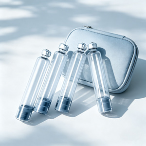 Multi Size 1.5ml 1.8ml 3ml Clear Borosilicate Glass Sleeve Pen Syringe Accessory With Plunger Aluminium Cap Empty Glass Vial - Product Image 3