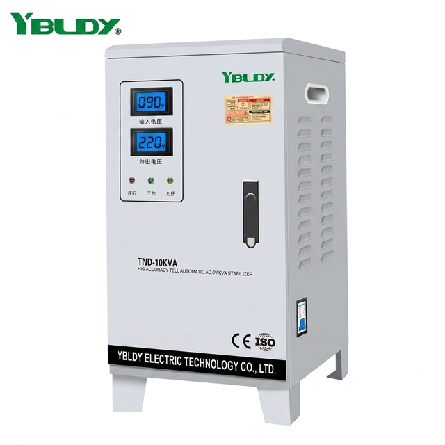 110V 220V 30 Kva 20 Kva 15 Kva Single Phase Ac Automatic Voltage Regulator Stabilizer for Home&Industrial Use Regulator
