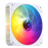 SAMA positif négatif lames CPU refroidisseur ventilateur ARGB effets d'éclairage boîtier ventilateur personnalisé OEM ODM ordinateur refroidissement PC ventilateurs