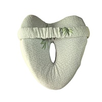 Oreiller pour les jambes en mousse à mémoire de forme en forme de cœur pour femmes enceintes, oreiller de massage multifonctionnel, soutien des genoux pour dormir sur le côté, soutien des membres inférieurs