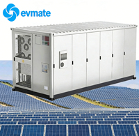 Système de refroidissement hybride 2170 kWh 1000 kW 314 Ah, système ESS, conteneur de stockage d'énergie intégrant PCS, EMS, BMS, conception tout-en-un