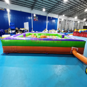Arena inflable comercial para juegos de gladiadores, tipo torneo de combate, con el último hombre en pie, para deportes interactivos y juegos de lucha. - Product Image 3