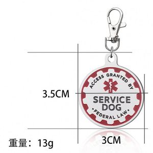 <span class=keywords><strong>En</strong></span> gros Personnalisé Amérique ESA Europe <span class=keywords><strong>En</strong></span> Acier Inoxydable Mignon Chat Chien Pet Tag Porte-clés promotion <span class=keywords><strong>Rouge</strong></span> <span class=keywords><strong>Alerte</strong></span> Médicale Symbole Porte-clés - Product Image 6