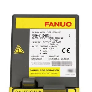 A06B-6114-H101 FANUC Ac Servo Amplifier for Cnc Machines - Product Image 1