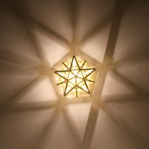 Lámpara de Techo LED de Cinco Puntas para Sala de Estar, Entrada, Pasillo, Balcón, Dormitorio, Comedor, para Uso en Toda la Casa - Product Image 3