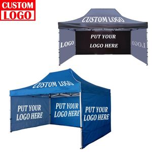 Carpa Plegable Resistente de 3x3m, Impermeable, con Impresión Personalizada, para Eventos Promocionales - Product Image 1