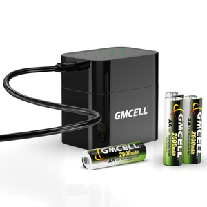 AA-<span class=keywords><strong>Batteriebox</strong></span>, Aufladbare <span class=keywords><strong>Batteriebox</strong></span>, Hochwertige Batterien <span class=keywords><strong>AAA</strong></span> und AA mit Schnellladegerät - Product Image 6