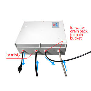 Ricircolo di aeroponic sistema di 5x5 gallone secchio Rotondo. <span class=keywords><strong>Cloner</strong></span> secchio sistemi di coltivazione idroponica su ordine accettabile - Product Image 5