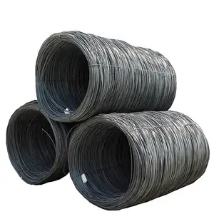 Reinforcement wire for concrete diameter 6-12mm Steel Wire Rod Valve Snail in rolls