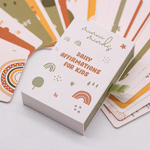 Cartes Tarot en vrac, impression personnalisée, réponse d'ange, Oracle, cartes d'affirmation pour hommes - Product Image 6