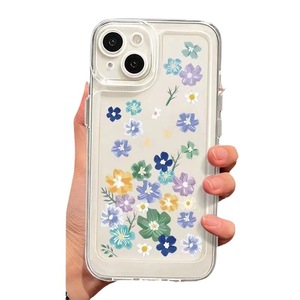 Funda para Teléfono Wildflower para <span class=keywords><strong>iPhone</strong></span> 17 Pro Max, Parte Trasera Transparente con Impresión de Fotos Florales, Linda y Femenina, Compatible con Modelos 16, 15, 14, 13, <span class=keywords><strong>12</strong></span> - Product Image 5