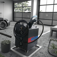 Chargeur rapide portable haute vitesse 380 VCA triphasé 50/60 Hz avec sortie 19,5 kW, protection IP20 <65 dB pour véhicules électriques, camions et camping-cars