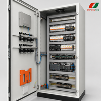 Caja de Distribución PLC de Acero Laminado en Frío con Controlador Lógico Programable para Sistema de Automatización Industrial Interior IP40
