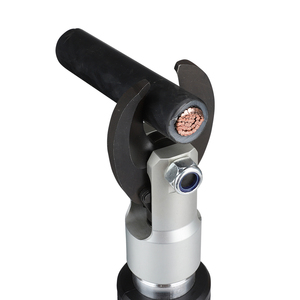 EK-300CZ/40C Battery-Powered Hydraulic Crimping <b>Tool</b> - Straight Handle Cable Crimper and Cutting Dual-Function EK-300CZ/40C Elec - Product Image 4