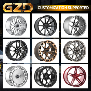 Nuevo Diseño y Análisis de Simulación GZD para Llanta de Coche Ligera de 20 Pulgadas 5x130, Llanta Monobloque Forjada de 18 Pulgadas - Product Image 4