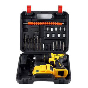 Taladro Inalámbrico F FDZ-17 21v con Batería de Iones de Litio, Juego de Herramientas Eléctricas con Destornillador, Taladro de Impacto con Motor sin Escobillas - Product Image 2