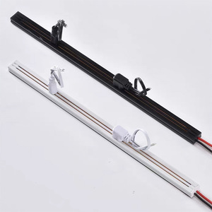 รางแม่เหล็กนำไฟฟ้าสำหรับไฟ LED ในร่ม DC12V24V สำหรับชั้นวางจอแสดงผล - Product Image 2