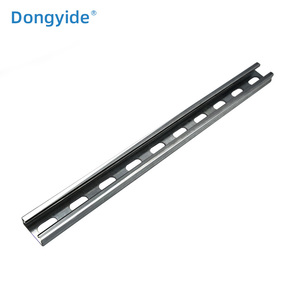 Prezzo basso di Qualità Produttore di Vendita Calda Su Misura Unistrut C Canale Intaglio 41X41X25 Strut Canale - Product Image 6